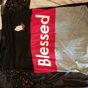 Black and Red T-shirt